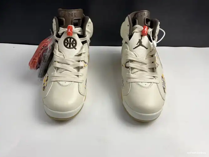 Jordan Retro Brown Quai54 Sail CZ4152-100 AIR 6 (2020) 0503